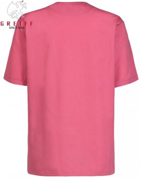 Schlupfkasack unisex Kasack mattrosa Rückseite Pflege & Medizin