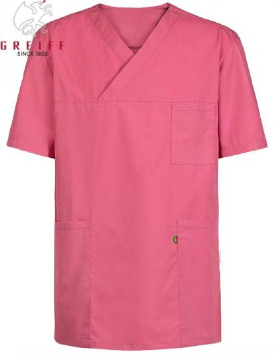 Schlupfkasack unisex Kasack mattrosa Pflege & Medizin