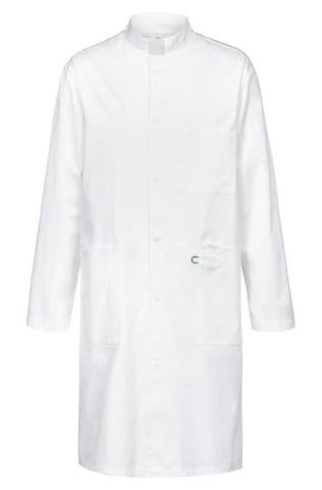 Arztkittel Stehkragen unisex Damen und Herren