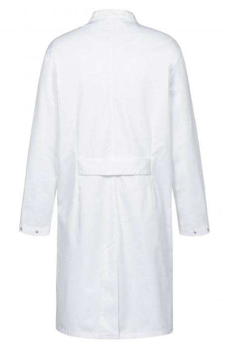 Arztkittel Stehkragen unisex Damen und Herren