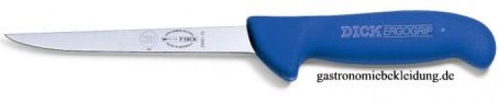 Ausbeinmesser flexibel, 18 cm Ergogrip blau Friedrich Dick
