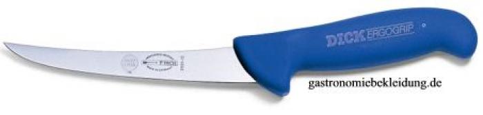 Ausbeinmesser geschweifte Klinge steif blau 15 cm Friedrich Dick