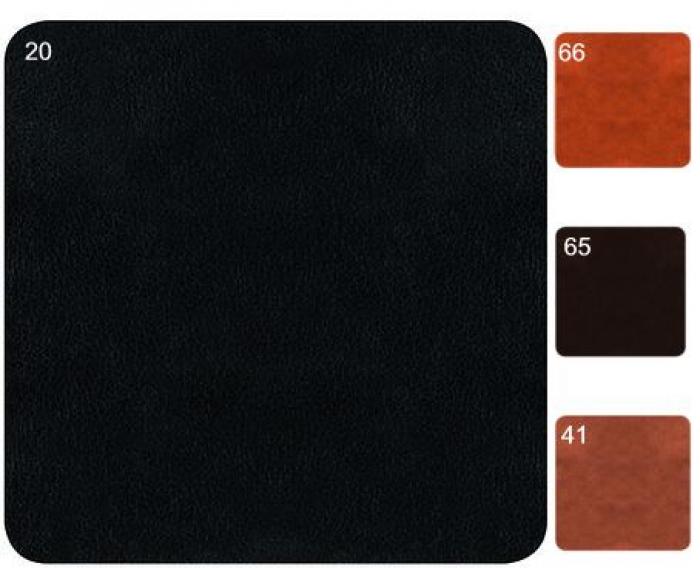 Büffelleder Bierdeckel 4er Pack