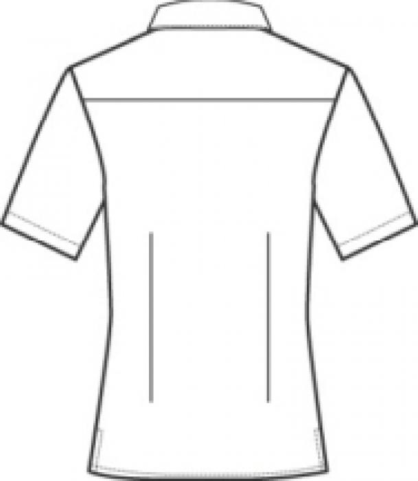 Damen Bluse weiß Greiff Leasing kurzarm Comfort Fit