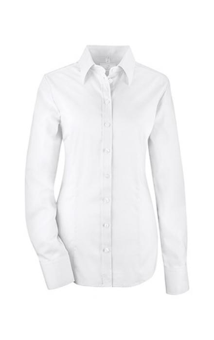 Damen Bluse Greiff Leasing langarm Slim Fit