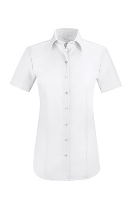 Damen Bluse Greiff Leasing kurzarm Slim Fit
