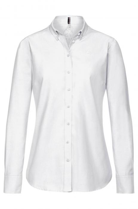 Damen Bluse langarm Greiff Buttondown