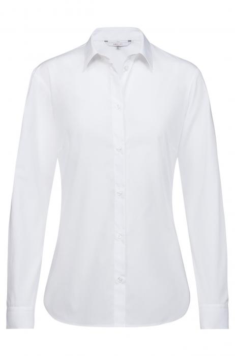 Damen Bluse langarm weiß Greiff Simple
