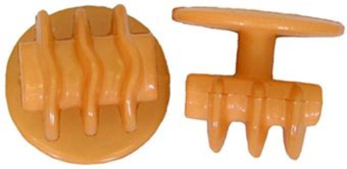 Motivknöpfe Nudel Kochknöpfe