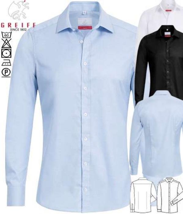 Berufsbekleidung Greiff Hemd langarm MODERN Slim Fit