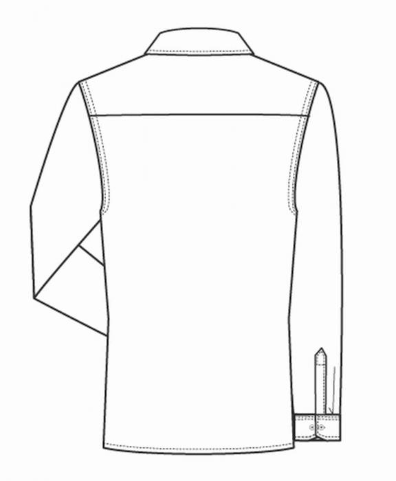 Herren Hemd langarm Button-Down Greiff Regular Fit blau/weiß gestreift