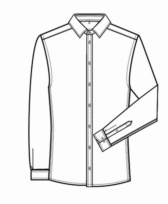 Herren Hemd langarm Greiff MODERN