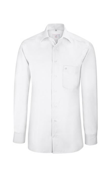 Herren Hemd langarm weiß Greiff Leasing Regular Fit