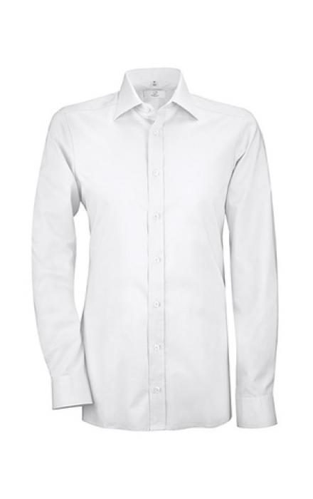 Herren Hemd langarm weiß Greiff Leasing Slim Fit