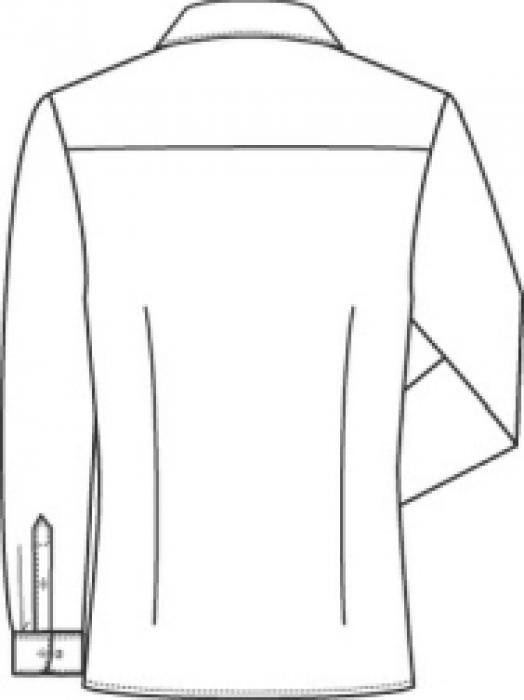 Herren Hemd langarm weiß Greiff Leasing Slim Fit