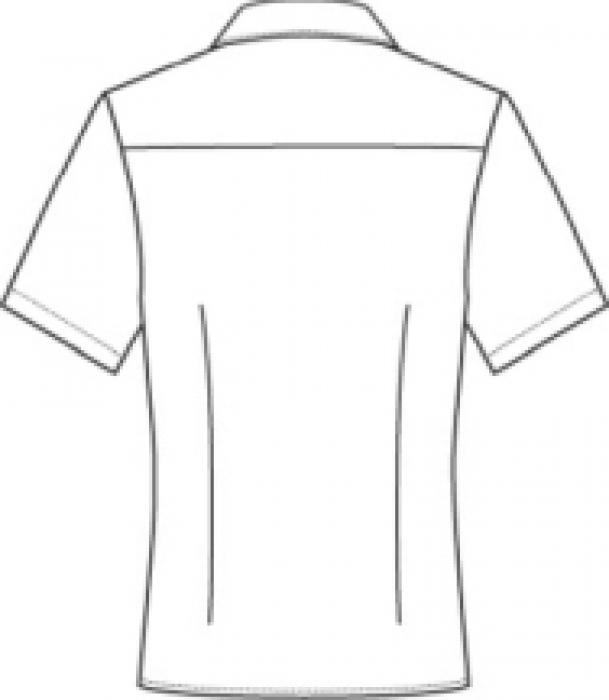 Herren Hemd kurzarm weiß Greiff Leasing Slim Fit