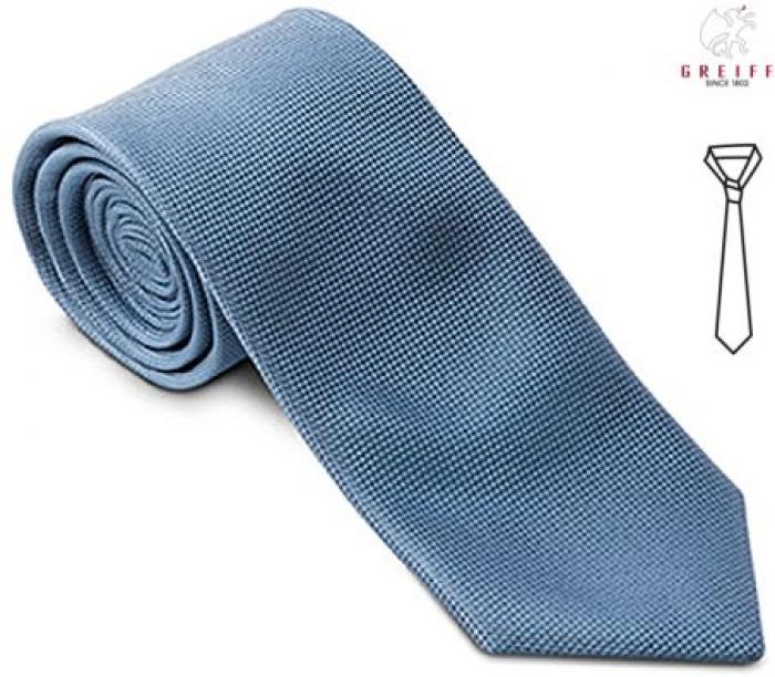 Greiff Krawatte, uni blau
