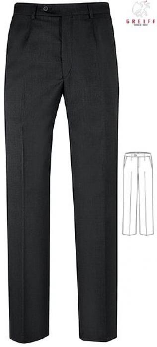 Greiff Herren-Hose Classic schwarz