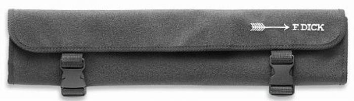 Messer-Rolltasche leer für 7 Teile, 100% Polyester, F. Dick