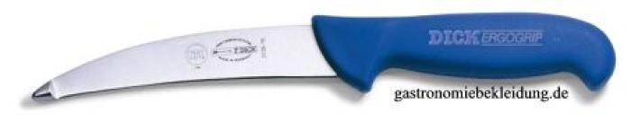 Gekrösemesser, 15 cm, Ergorgrip blau Friedrich Dick
