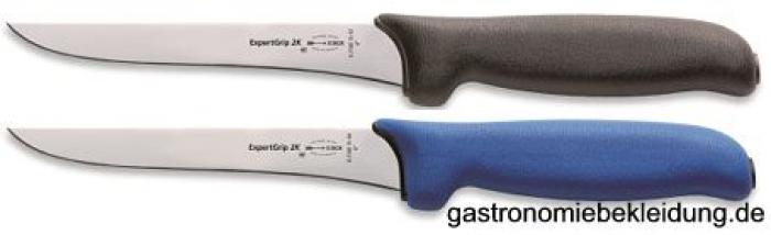 Ausbeinmesser, schmal, 15 cm, blau/schwarz, Friedrich Dick