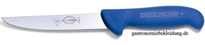 Ausbeinmesser breit, 15cm, Ergogrip blau Friedrich Dick