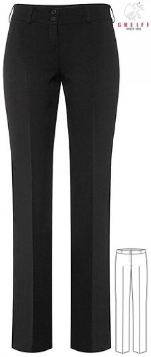 Greiff Damen-Hose schwarz