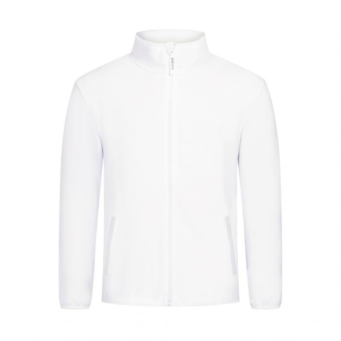 Herren Fleecejacke Regular Fit farbig