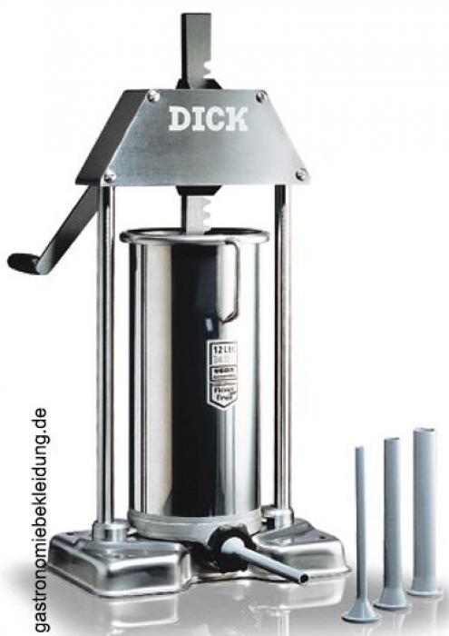 Tischwurstfüller, 15 Liter, F. Dick