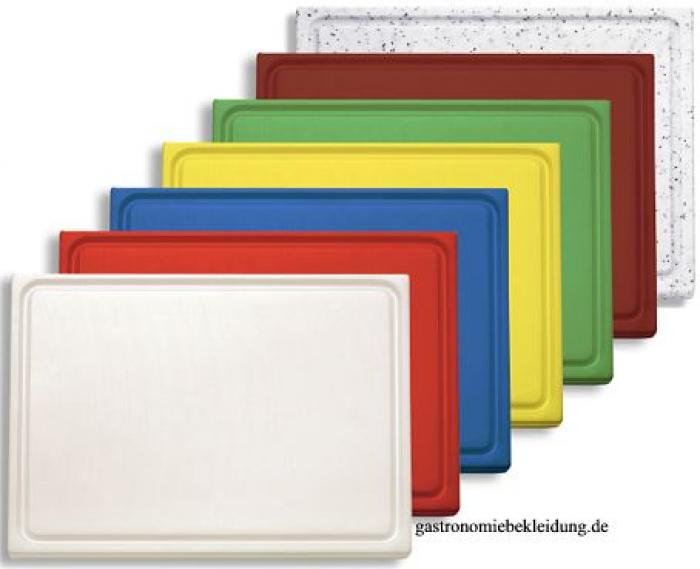 Kunststoff-Schneidbrett, 53 x 32,5 gelb Friedrich Dick