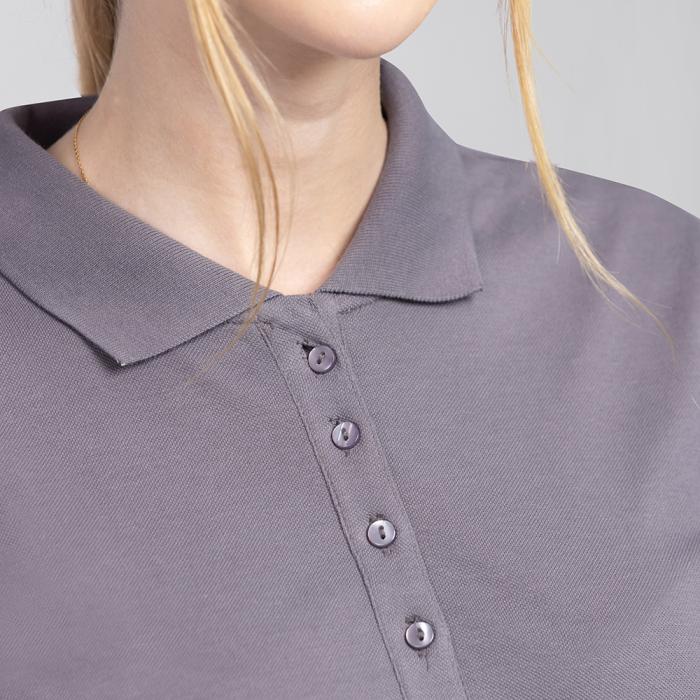 Poloshirt Damen Stretch kurzarm