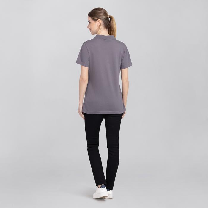 Poloshirt Damen Stretch kurzarm