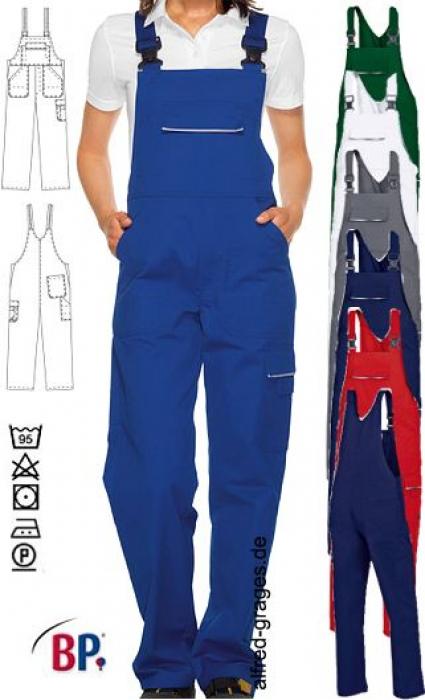 BP® Latzhose, hochgezogener Rücken