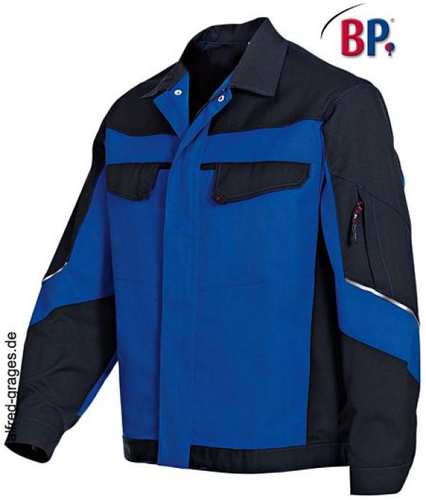 BP® Herrenblouson blau schwarz, Paspel