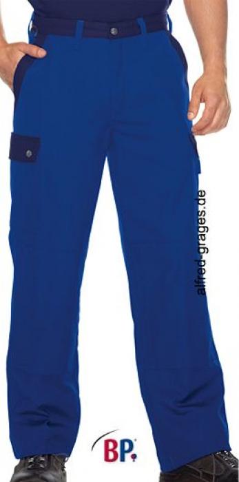 BP® Cargohose Arbeitshose königsblau/dunkelblau