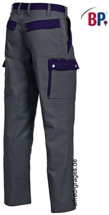 BP® Arbeitshose Cargohose dunkelgrau/ dunkelblau