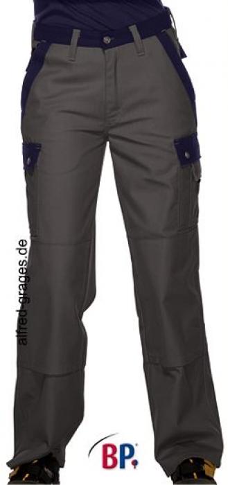 BP® Arbeitshose Cargohose dunkelgrau/ dunkelblau
