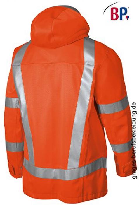 Warnschutzjacke Wetterschutzjacke orange