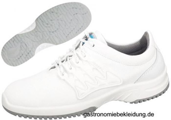 Abeba Sicherheitsschuh weiß Waben