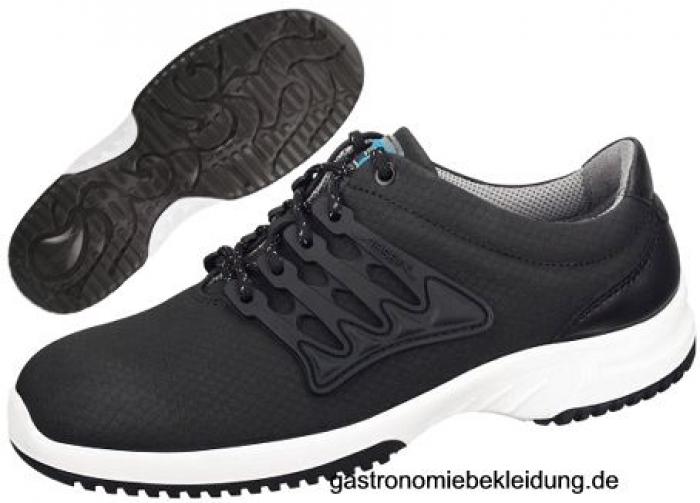 Abeba Sicherheitsschuh schwarz Waben