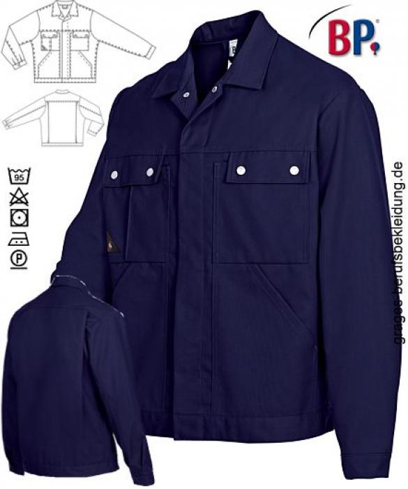 Blouson dunkelblau, Brusttaschen