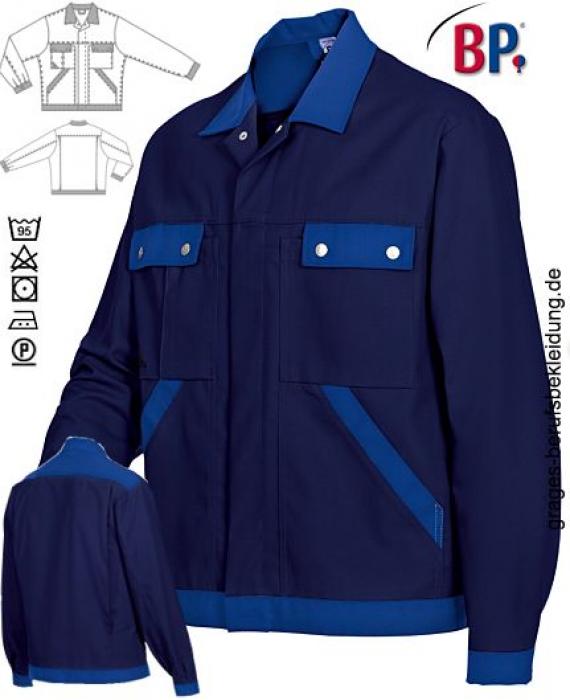 Blouson dunkelblau/königsblau