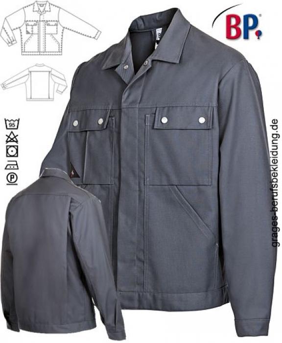 Blouson dunkelgrau, Brusttaschen