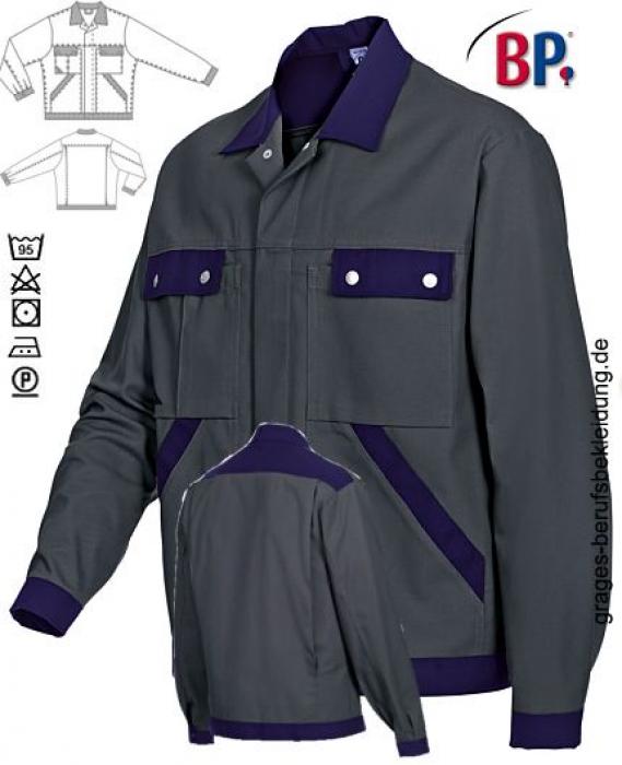 Blouson dunkelgrau/dunkelblau