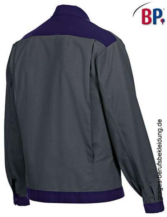 Blouson dunkelgrau/dunkelblaub