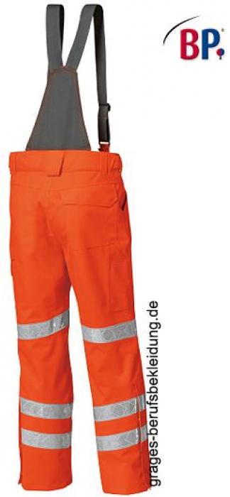 Wetterschutzhose Warnschutzhose orange