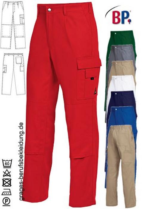 BP® Arbeitshose Bundhose Kniepolstertaschen