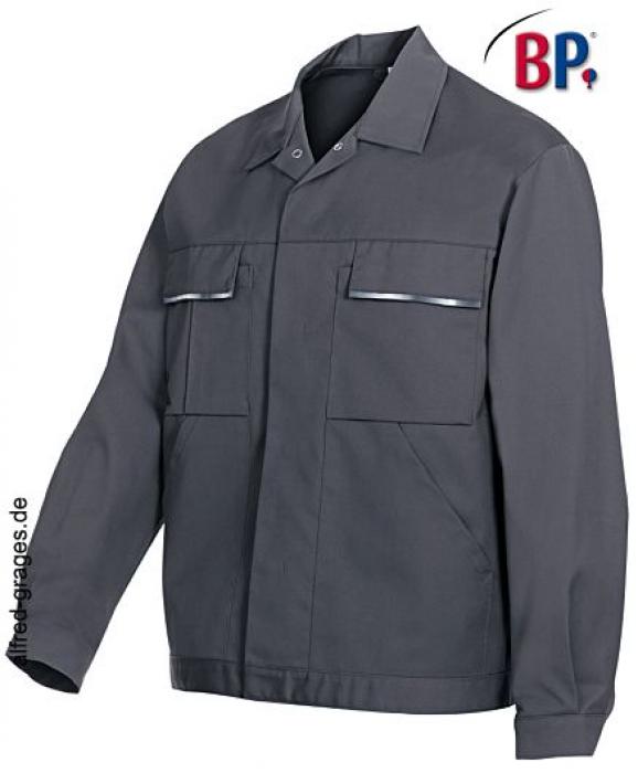 Herrenblouson, 2 Brusttaschen dunkelgrau