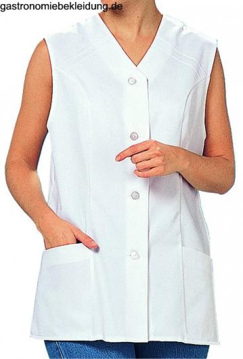 Leiber Hosenkasack, ohne Arm, weiß