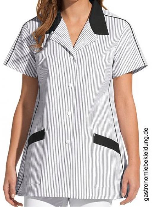 Leiber Kasack gestreift kurzarm Webstreifen